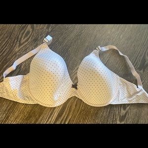 Cute Polka Dot Maidenform Bra 36 DD EUC